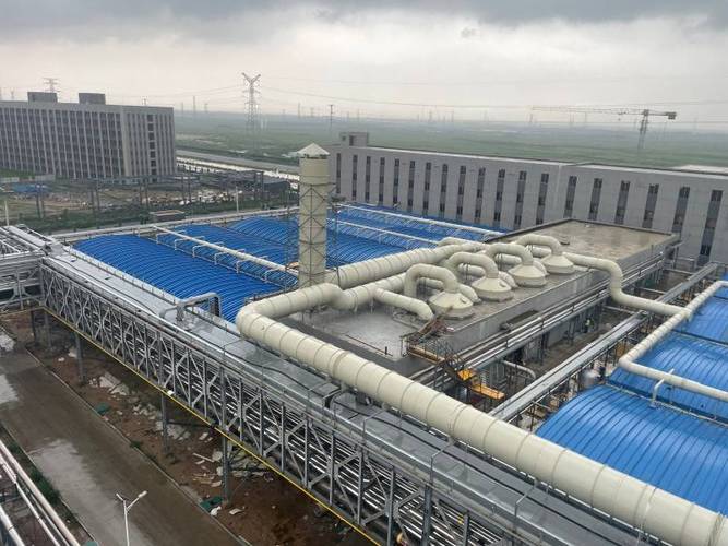 2025年污水處理生物除臭技術應用展望 印染、食品與污水處理廠的設備革新